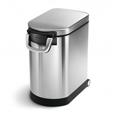 simplehuman Pet Food Can, Stainless Steel SHN1096
